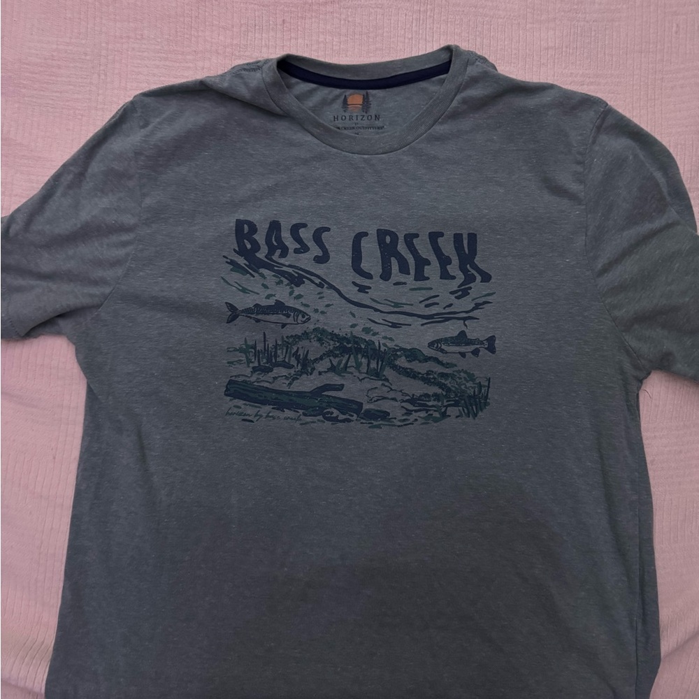 Horizon Bass Creek Graphic Tee - Green